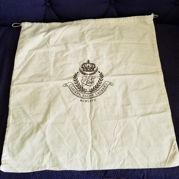 ralph lauren dust bag